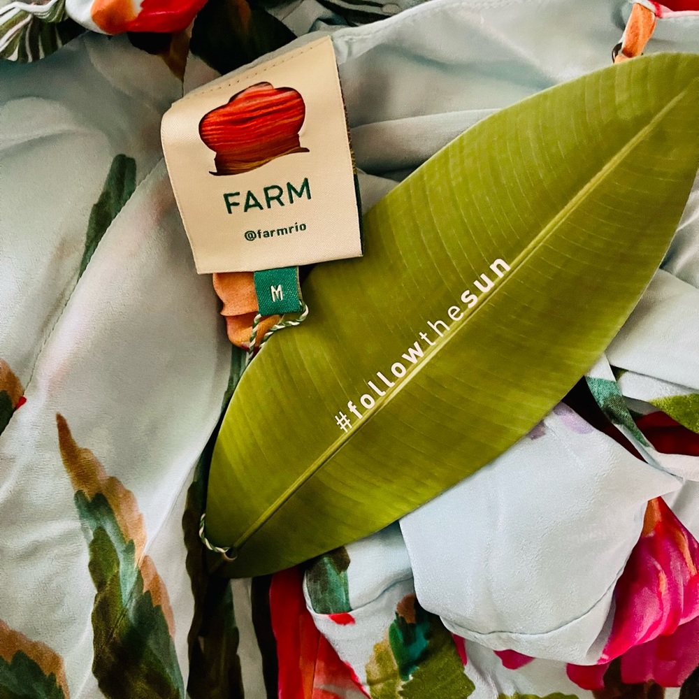 FARM RIO MACAW DRESS - Picture 7 of 14